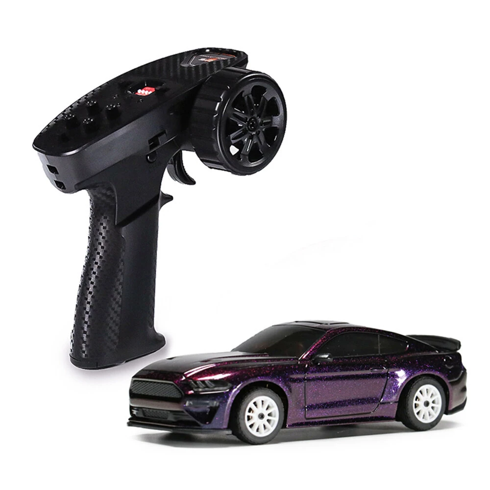 Diatone SNT MIX GO MG34 1/43 2.4G AWD Micro Drift RC Car Competition LED Lights Racing Mini Vehicles Models On-Road Toys
