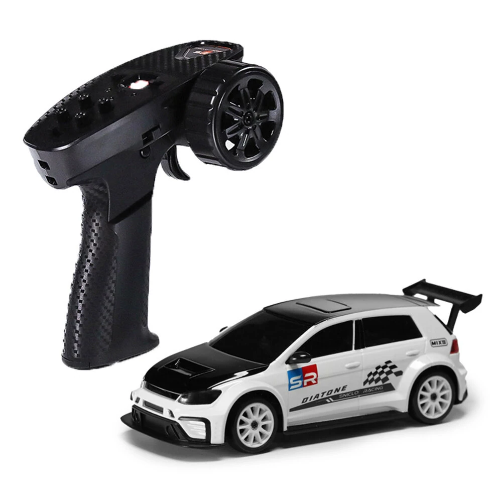Diatone SNT MIX GO Series MG051 1/43 2.4G 4WD Micro Drift RC Car with Gyroscope Competition LED Lights On-Road Racing Mini Vehicles Models Toys