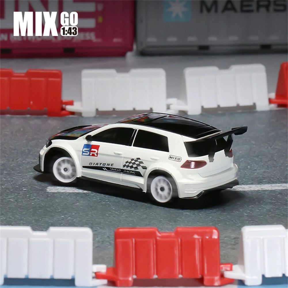 Diatone SNT MIX GO Series MG051 1/43 2.4G 4WD Micro Drift RC Car with Gyroscope Competition LED Lights On-Road Racing Mini Vehicles Models Toys — view 2