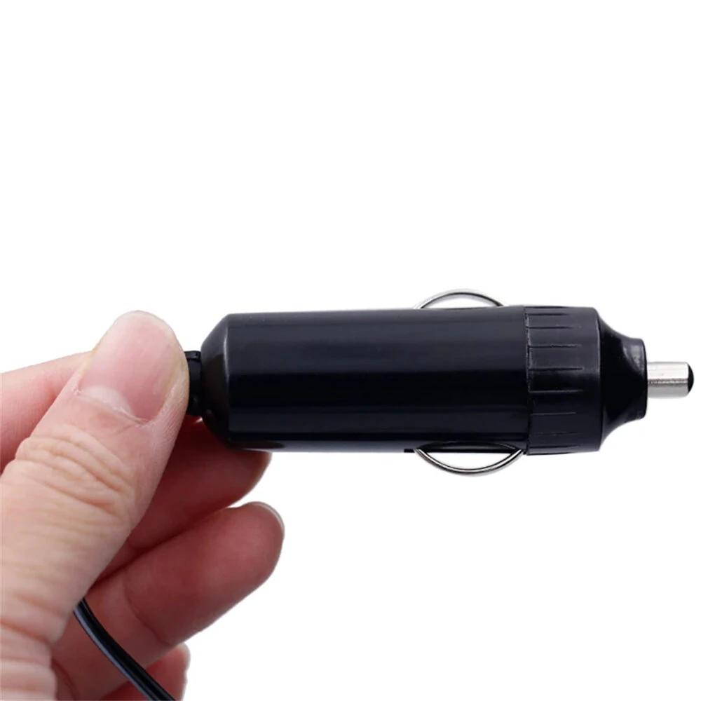 Digital Car Thermometer Temperature Monitor Car Ornament Luminous Clock Voltmeter DC 12V-24V Time Date Dual Display Freeze Alert — view 8