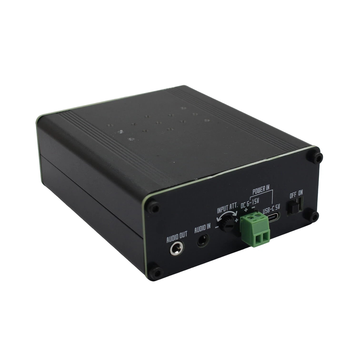 Digital Noise Reducer Advanced Low Pass Filter Adjustable 10 Noise Reduction Levels Radio Audio Enhancement with DSP Shortwave + Speaker — Pricio