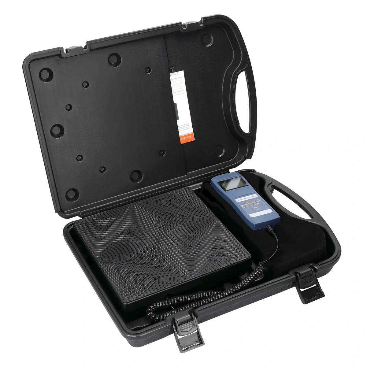Digital Refrigeration bluetooth Scale 90kg High Capacity Electronic Weighing Scale for Refrigerants Refilling Central Air-conditioning and Refrigeration Equipment Fluoridation Tools — view 2