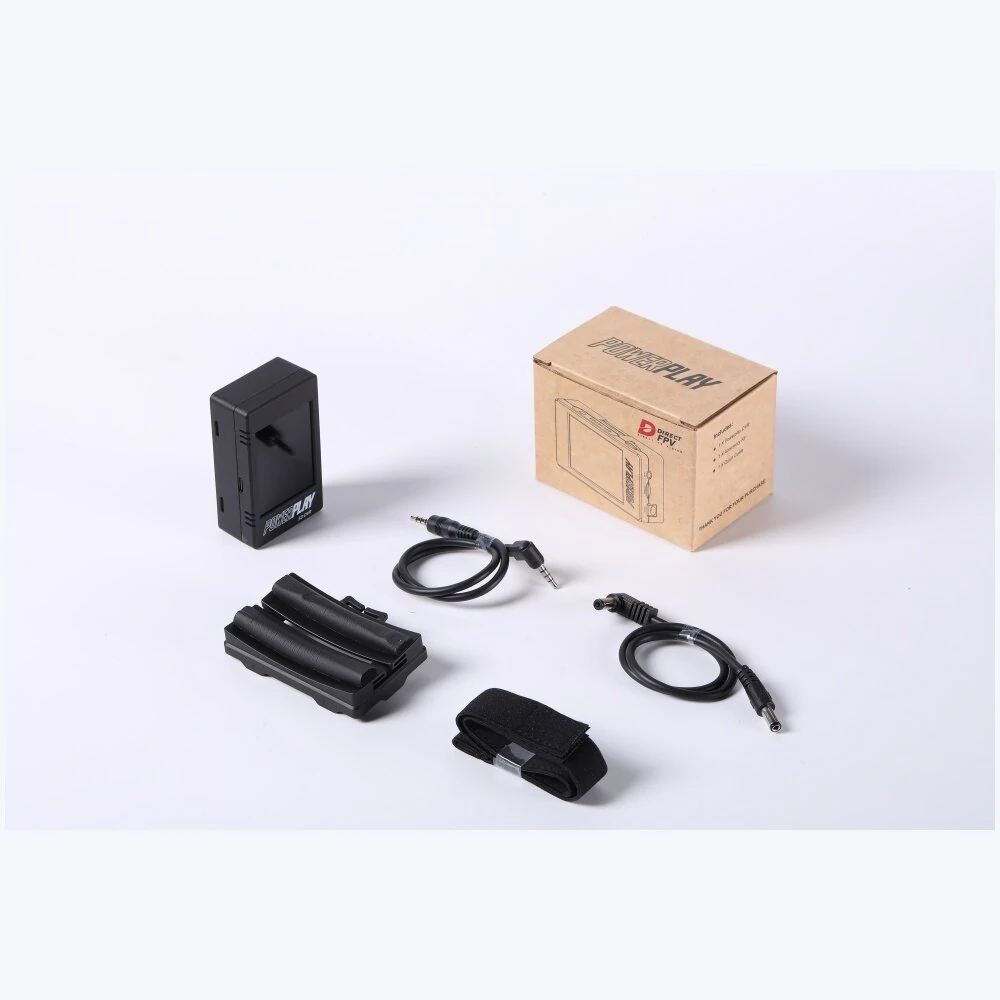 DirectFPV ImmersionRC PowerPlay DVR 720*576/480 Analog to Digital Converter for Fat Shark FPV Goggles 8.4V/2A H.264 FPV Drone — view 5