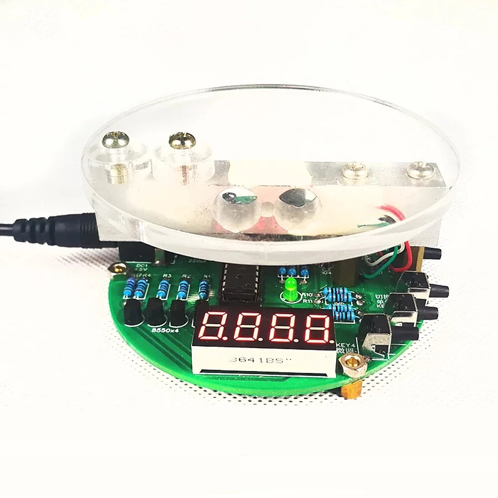 DIY 51 Single Chip Microcomputer Electronic Scale Production Kit — image 1