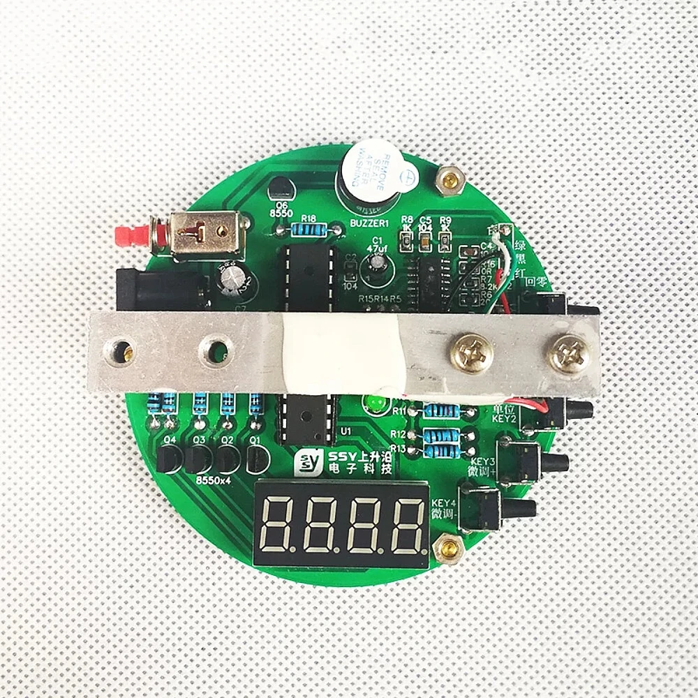 DIY 51 Single Chip Microcomputer Electronic Scale Production Kit — view 6