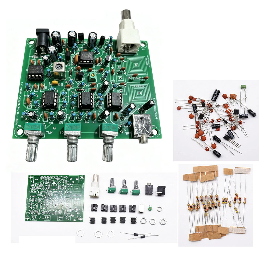 DIY Aviation Band Receiver Kit High Sensitivity Airwave Receiver Classic Version — image 1