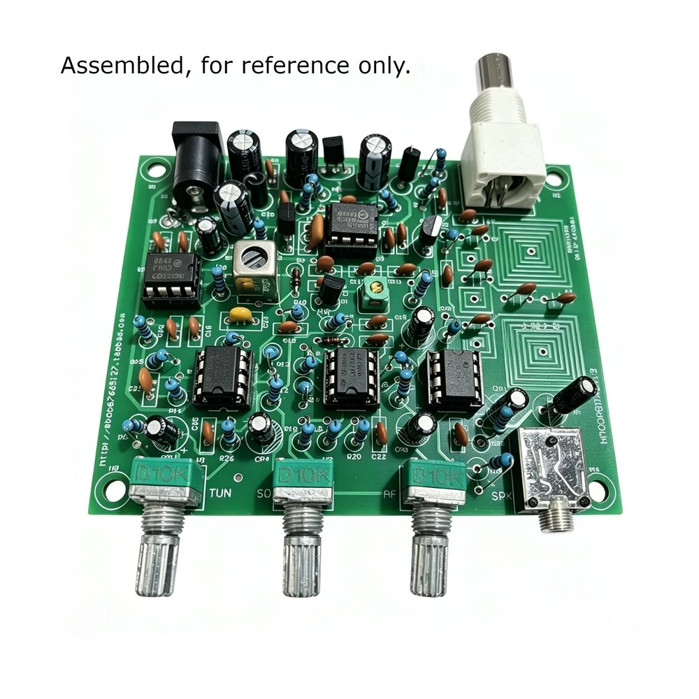 DIY Aviation Band Receiver Kit High Sensitivity Airwave Receiver Classic Version — view 3