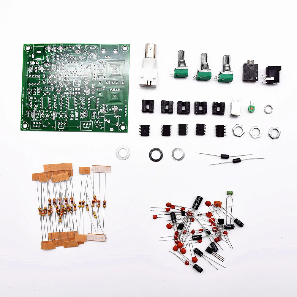 DIY Aviation Band Receiver Kit High Sensitivity Airwave Receiver Classic Version — view 5
