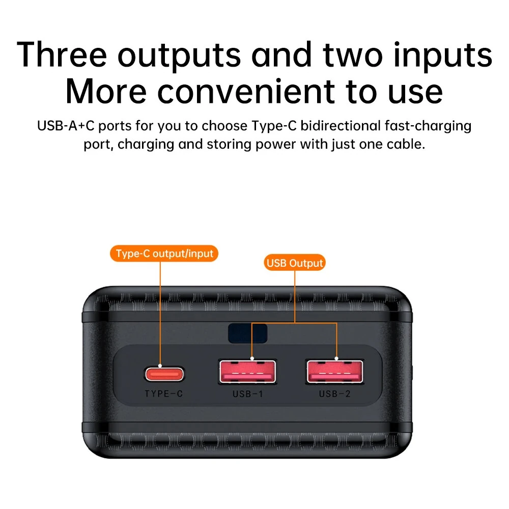 DIY Battery Holder Box 16*18650 22.5W+15W 20000mAh Power Bank Case Storage Box Dual USB Type-C 22.5W Fast Charging 15W Wireless Charging — view 8