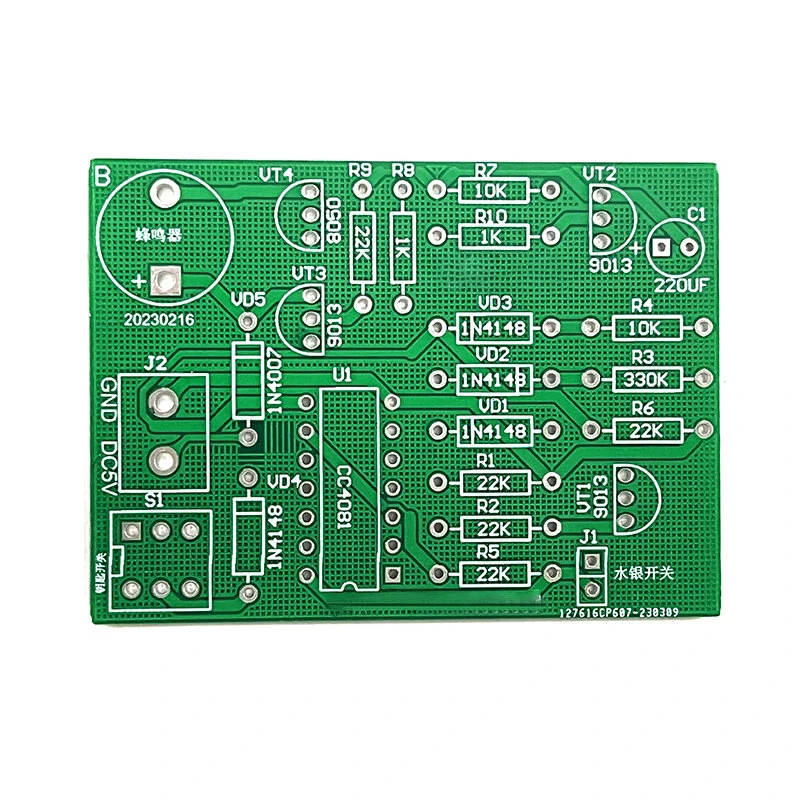 DIY Electronic Kit for Motorcycle Burglar Alarm — view 2
