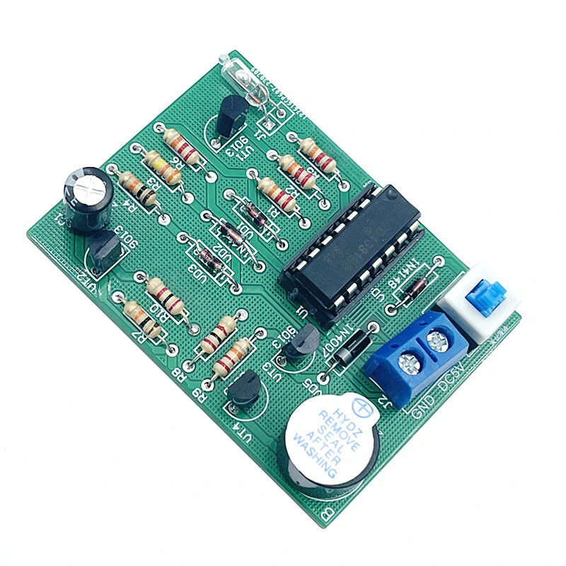 DIY Electronic Kit for Motorcycle Burglar Alarm — view 3