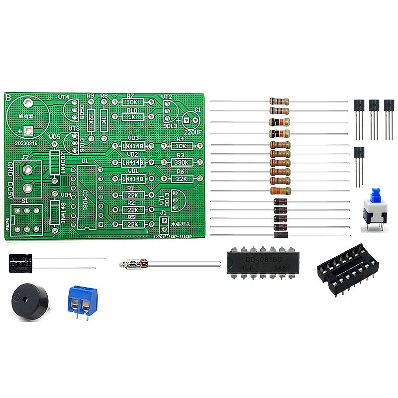 DIY Electronic Kit for Motorcycle Burglar Alarm — view 4