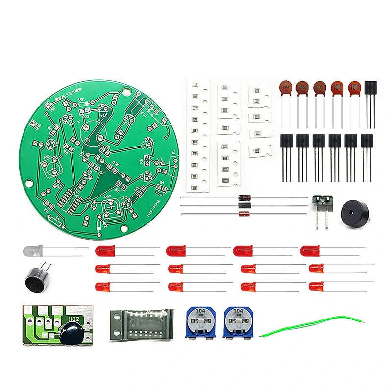 DIY Electronic Kit for Simulating Electronic Birthday Candles — image 1