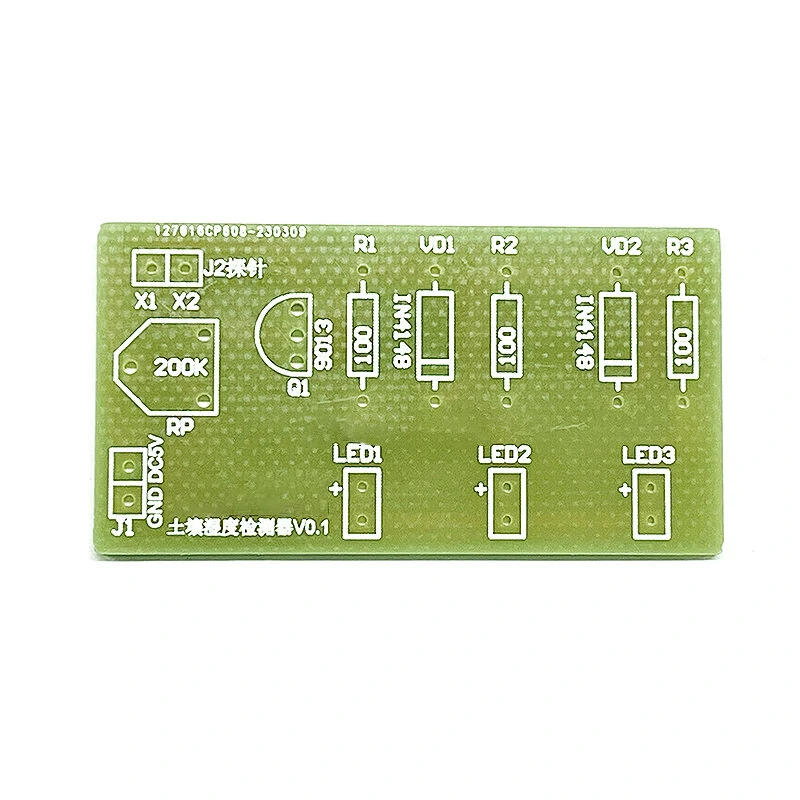 DIY Electronic Kit for Soil Moisture LED Light Soil Moisture Sensor — view 2
