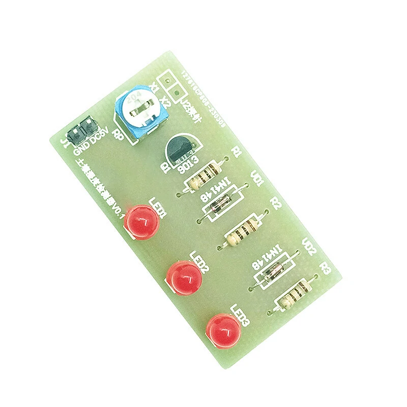 DIY Electronic Kit for Soil Moisture LED Light Soil Moisture Sensor — view 3