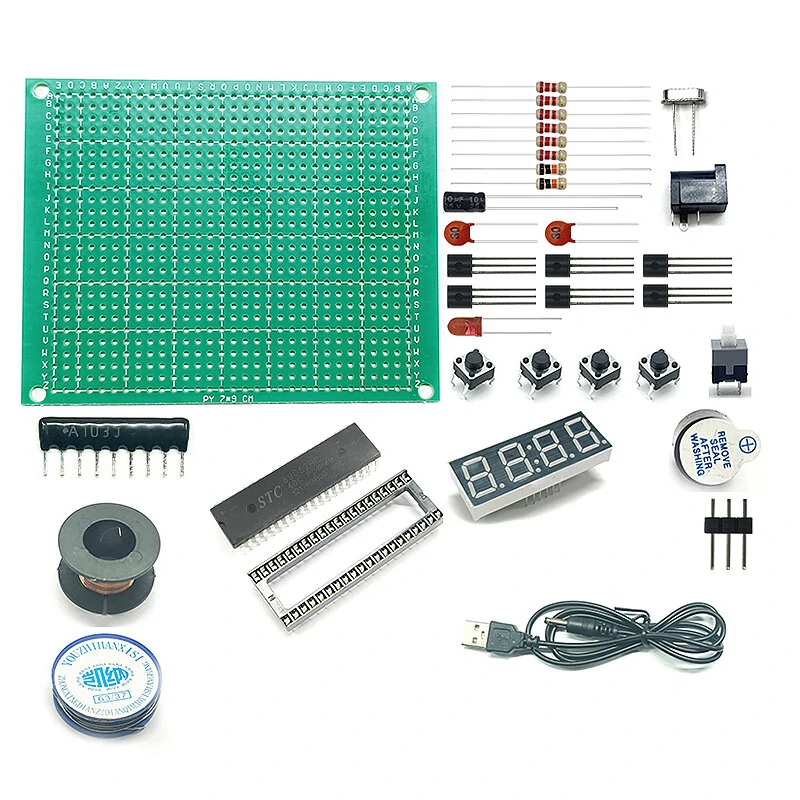 DIY Electronic Kit of Temperature Alarm Universal Board — image 1