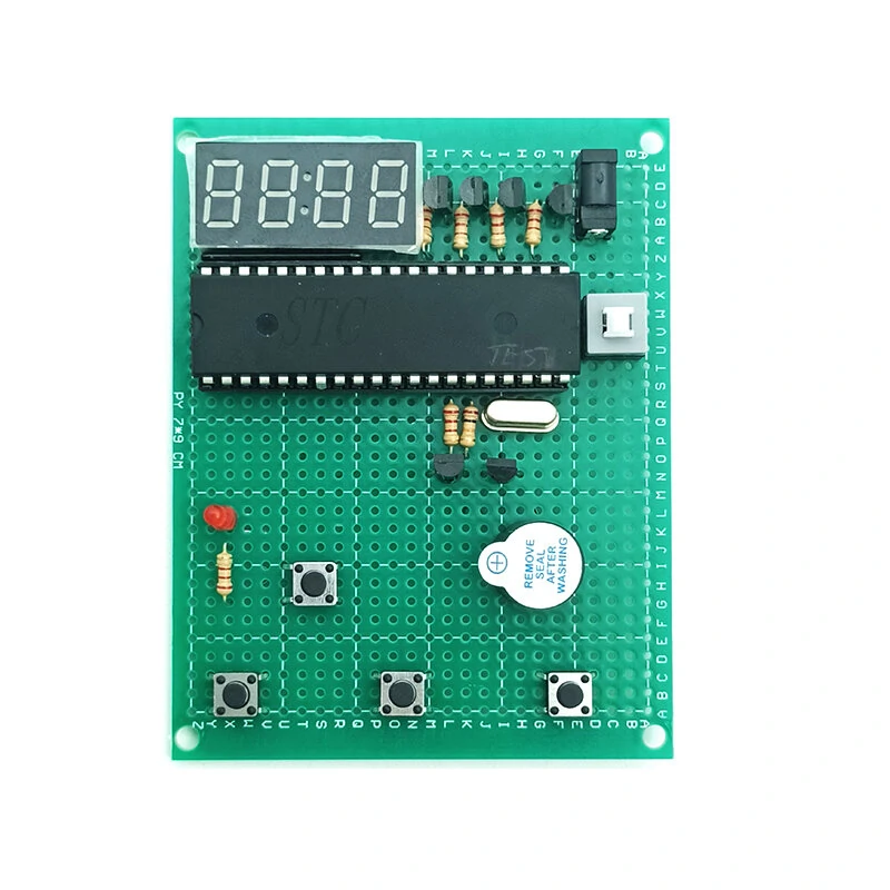 DIY Electronic Kit of Temperature Alarm Universal Board — view 3