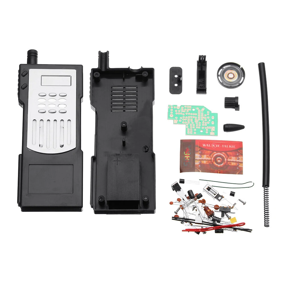 DIY Electronic Walkie-talkie Production Kit Starter Kits Welding Experiment Training Kit — view 11
