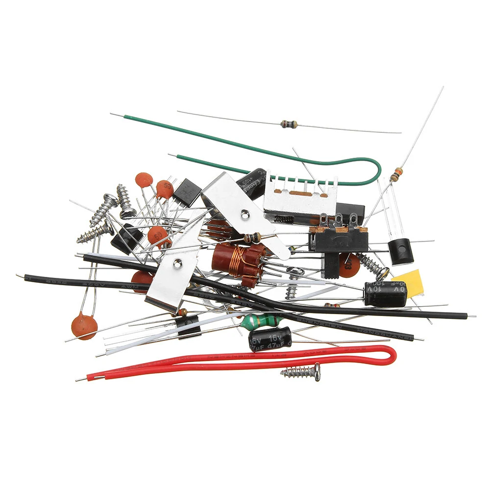 DIY Electronic Walkie-talkie Production Kit Starter Kits Welding Experiment Training Kit — view 3