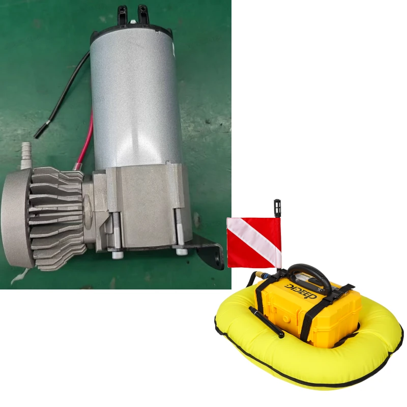 DIY Engine Motor For DIDEEP D4000 Diving Ventilator System Scuba Respirator Equipment, Only Repairing Accessory