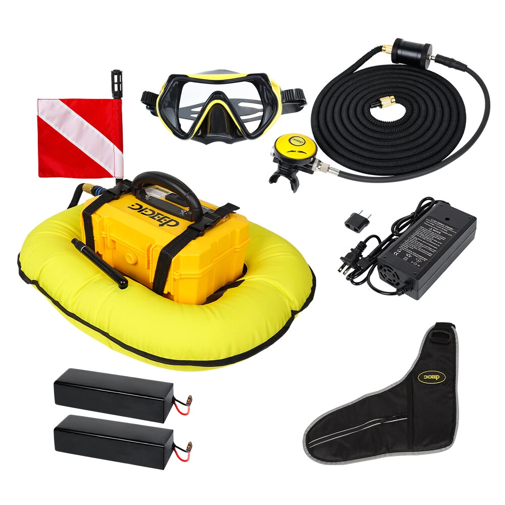 DIY Engine Motor For DIDEEP D4000 Diving Ventilator System Scuba Respirator Equipment, Only Repairing Accessory — view 2