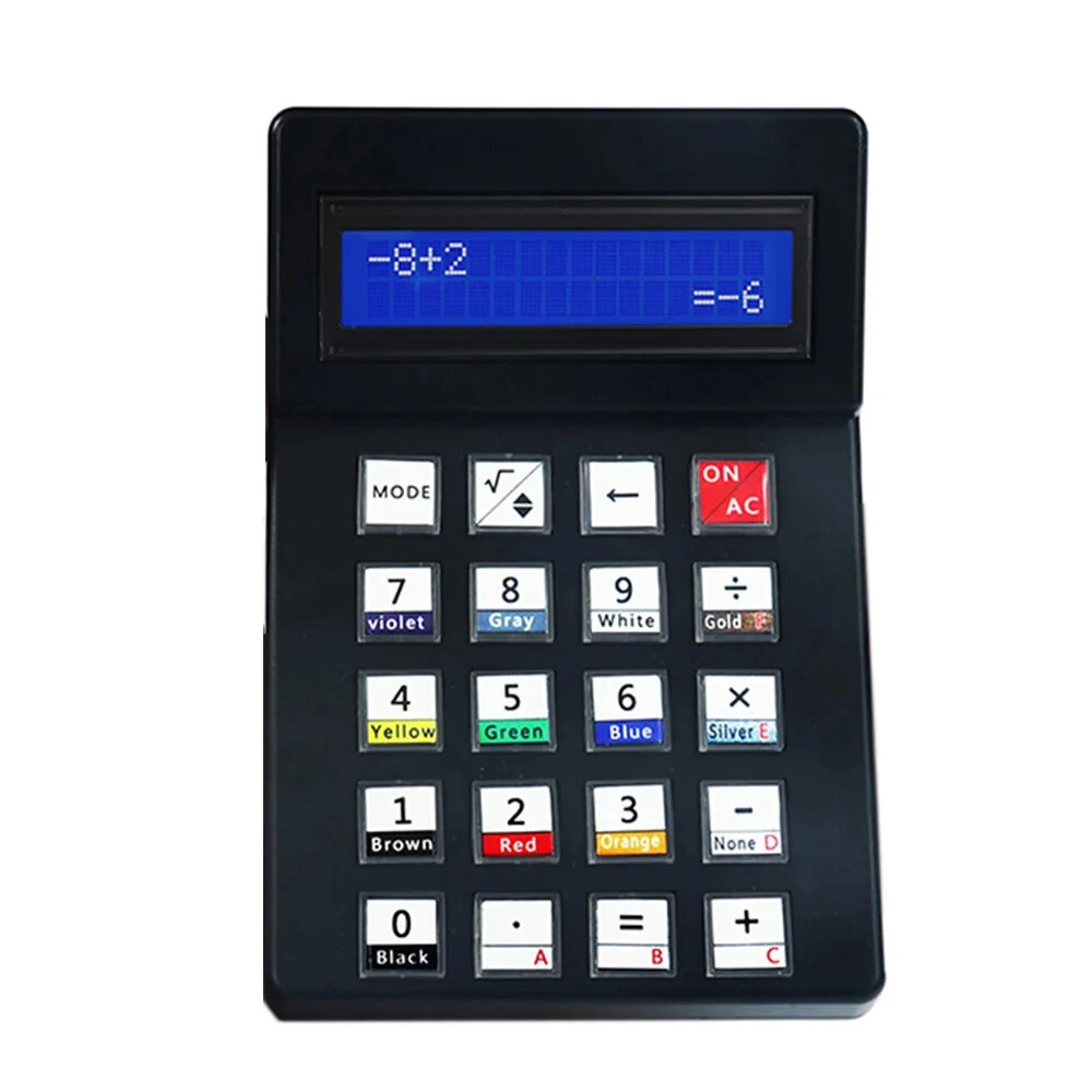 DIY LCD1062 Electronic Calculator Kit ABS Shell Soldering Training Microcontroller Experiment — image 1