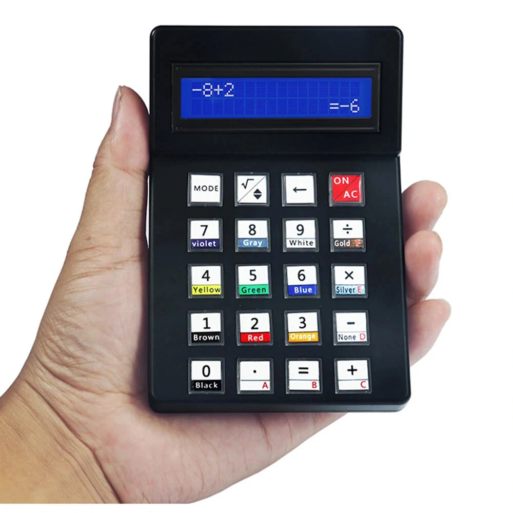 DIY LCD1062 Electronic Calculator Kit ABS Shell Soldering Training Microcontroller Experiment — view 3