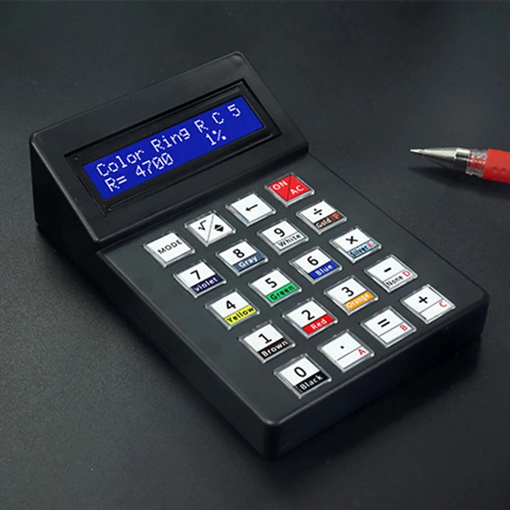 DIY LCD1062 Electronic Calculator Kit ABS Shell Soldering Training Microcontroller Experiment — view 5