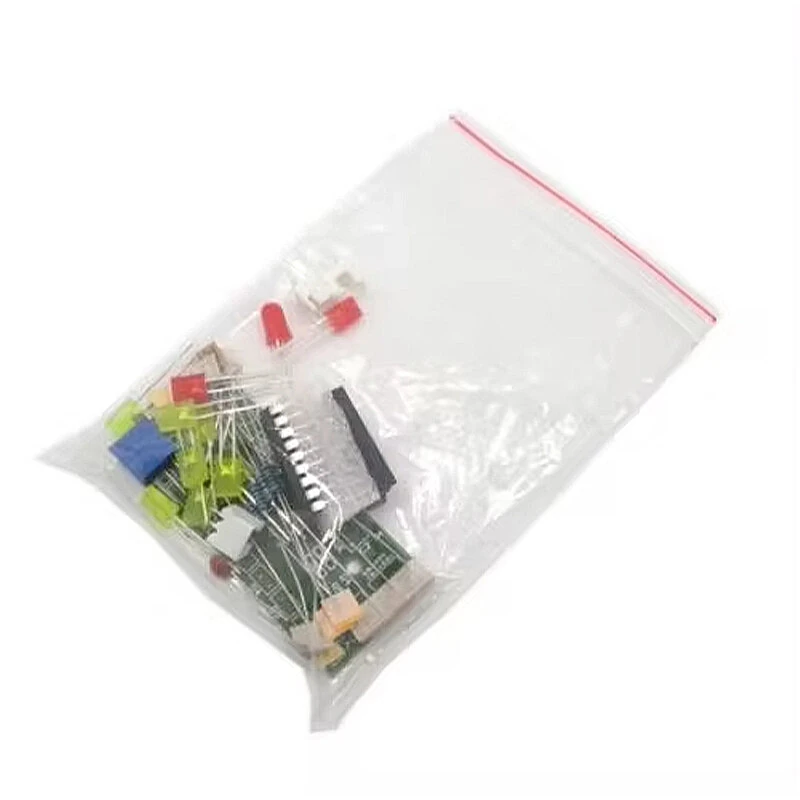 DIY LM3915 10 Segments Audio Level Indicator Kit Electronic Audio Indicator Suite — view 2
