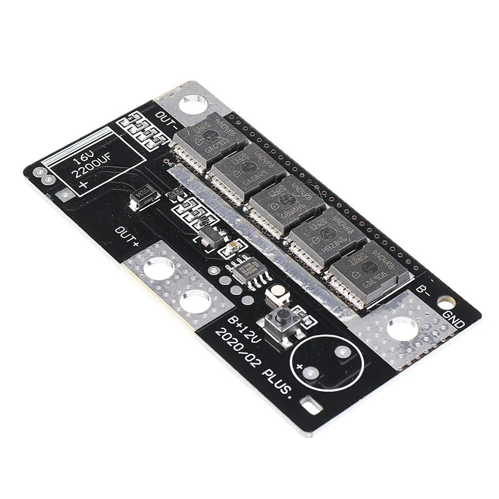 DIY Portable Battery Storage Spot Welding Machine PCB Circuit Board Welding Equipment Spot Welders for 18650 26650 12V — view 11