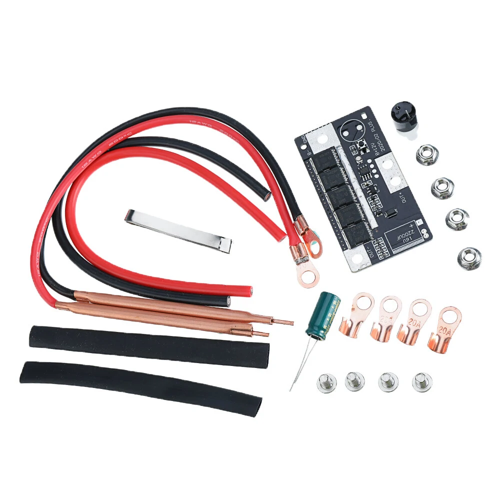 DIY Portable Battery Storage Spot Welding Machine PCB Circuit Board Welding Equipment Spot Welders for 18650 26650 12V — view 3