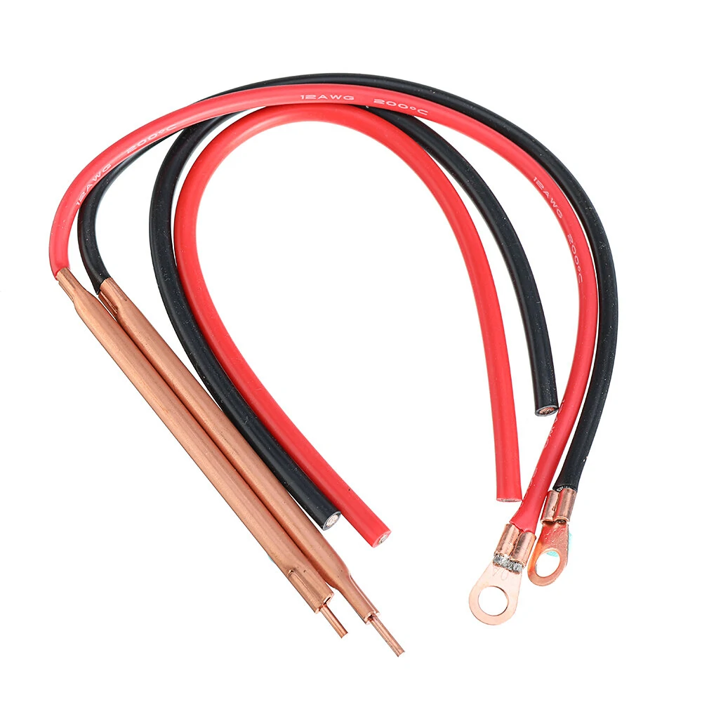 DIY Portable Battery Storage Spot Welding Machine PCB Circuit Board Welding Equipment Spot Welders for 18650 26650 12V — view 6