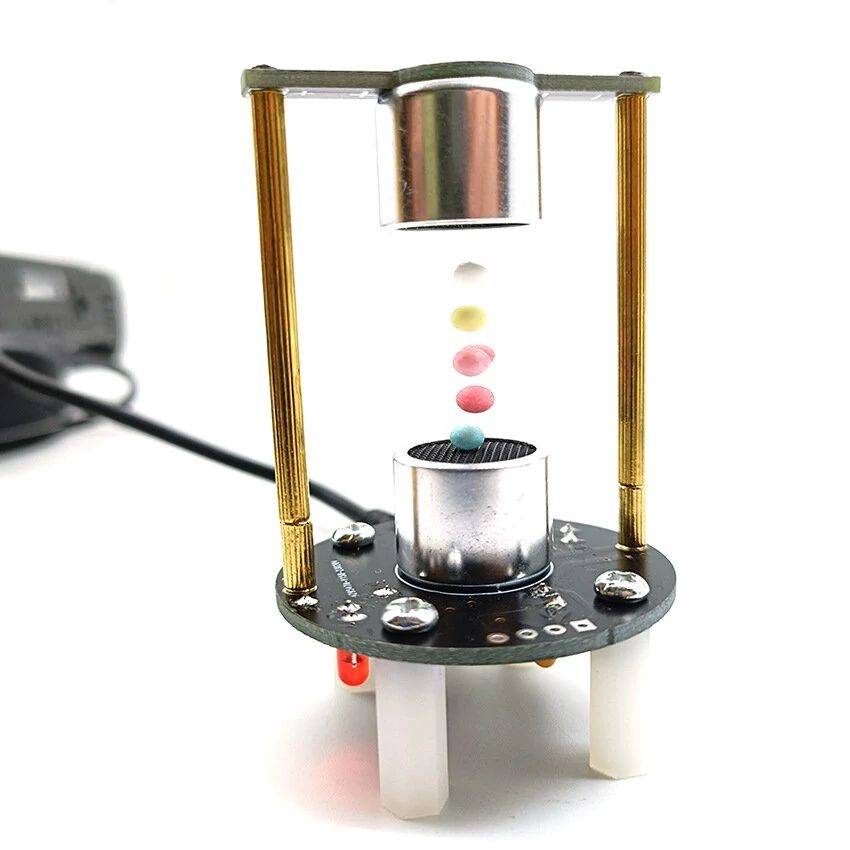DIY Ultrasonic Suspension Learning Kit Mini Levitator Set 12V Not Assembly — view 4
