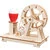 DIY Wooden Hand Generator Model STEM Science Technology Experiment Physics Learning Education Toy — image 1