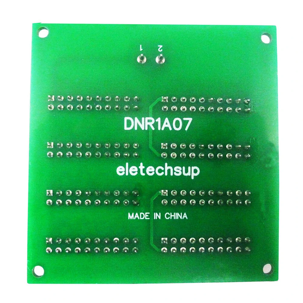 DNR1A07 0-10M 0.1R-9999999R Step 0.1R Adjustable Programmable Resistance Module C35 DIN Rail Shell for Arduino UN0 MEGA PLC — view 3