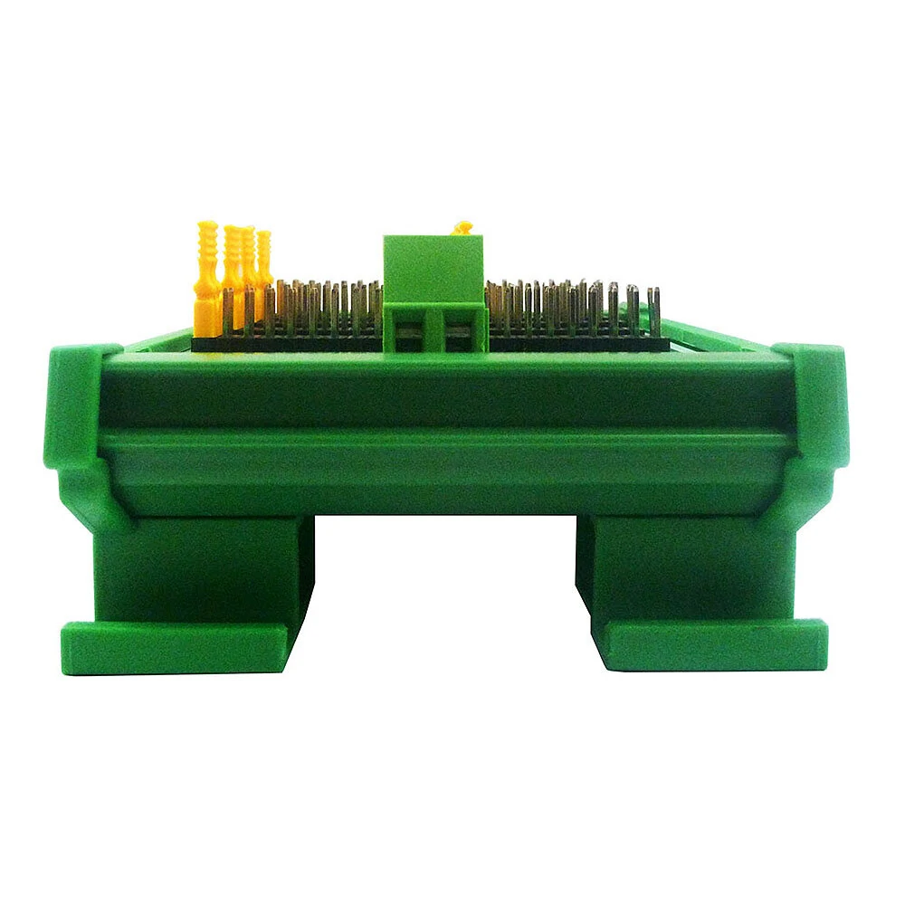 DNR1A07 0-10M 0.1R-9999999R Step 0.1R Adjustable Programmable Resistance Module C35 DIN Rail Shell for Arduino UN0 MEGA PLC — view 4