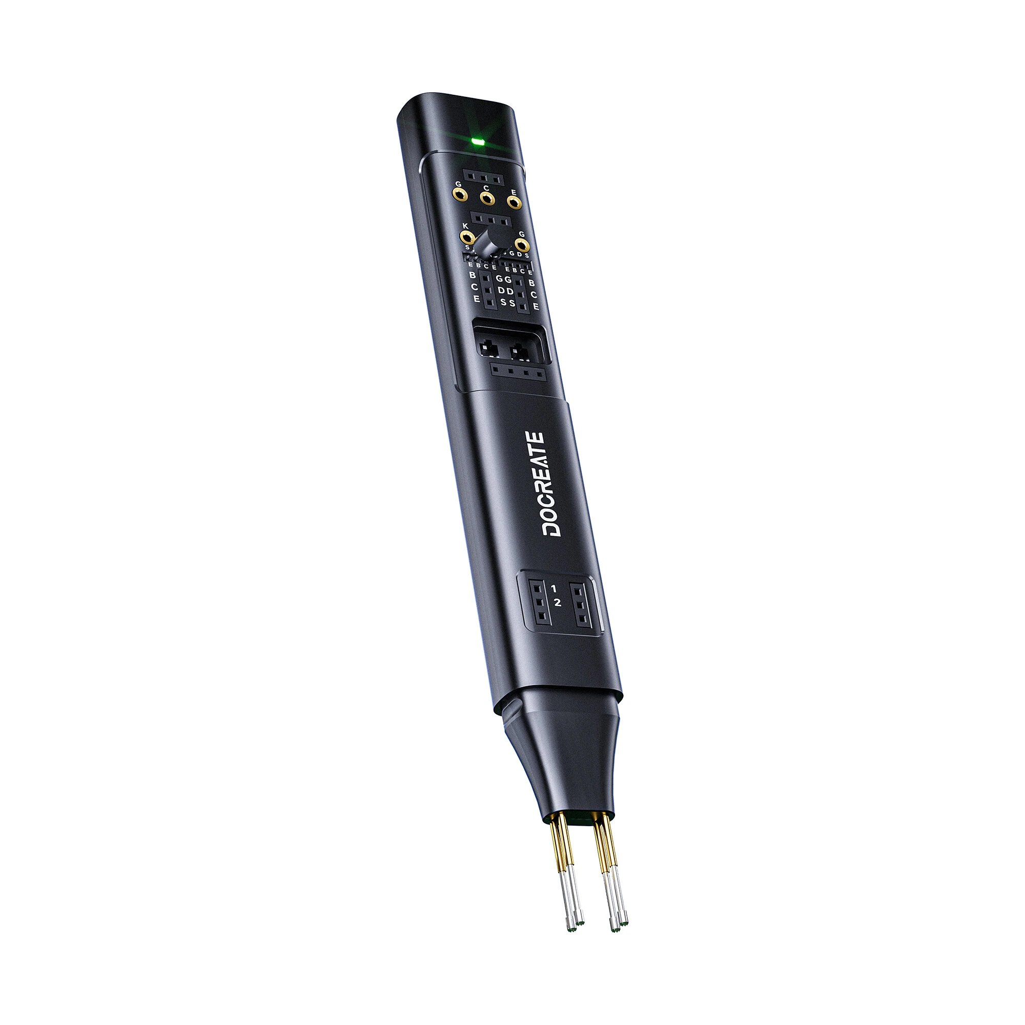 DOCREATE MO-81 Multifunction Optocoupler Tester 7-in-1 5V For Optocouplers IGBTs SCRs TL431 Transistors MOSFETs — view 7