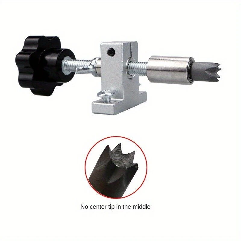 Double Bearing Extendable Tailstock Assembly Bracket Tailstock Telescopic Rotary Centerless Live Thimble 2060 Profile Compatible Lathe Accessories Woodworking Jewelry Jade Processing Toolpost — view 4