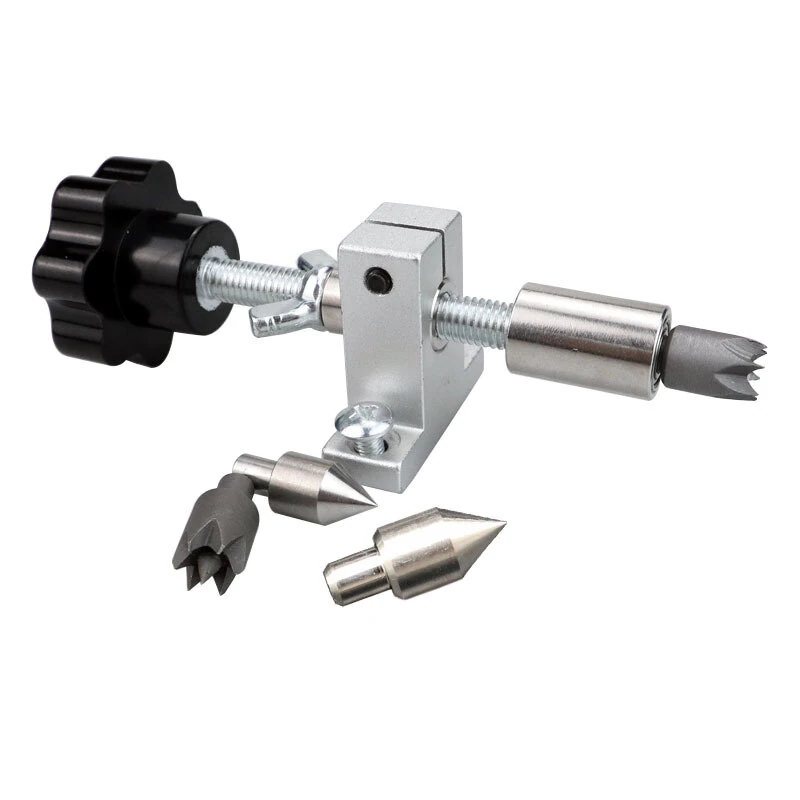 Double Bearing Extendable Tailstock Assembly Bracket Tailstock Telescopic Rotary Centerless Live Thimble 2060 Profile Compatible Lathe Accessories Woodworking Jewelry Jade Processing Toolpost — view 7