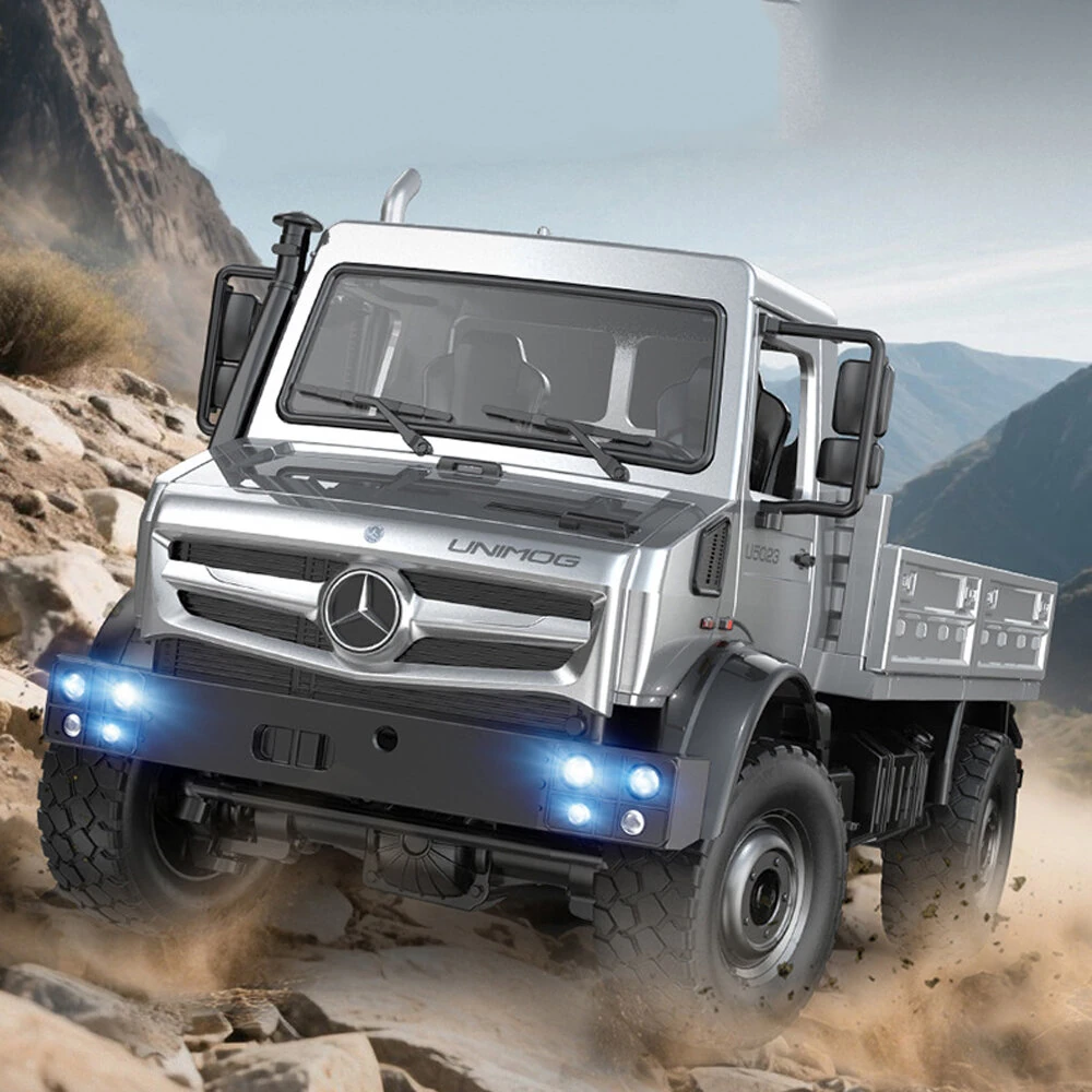Double Eagle Double E H6002 1/20 2.4G 4WD Unimog RC Car Full Scale Climbing Off-Road Vehicle Models — view 3