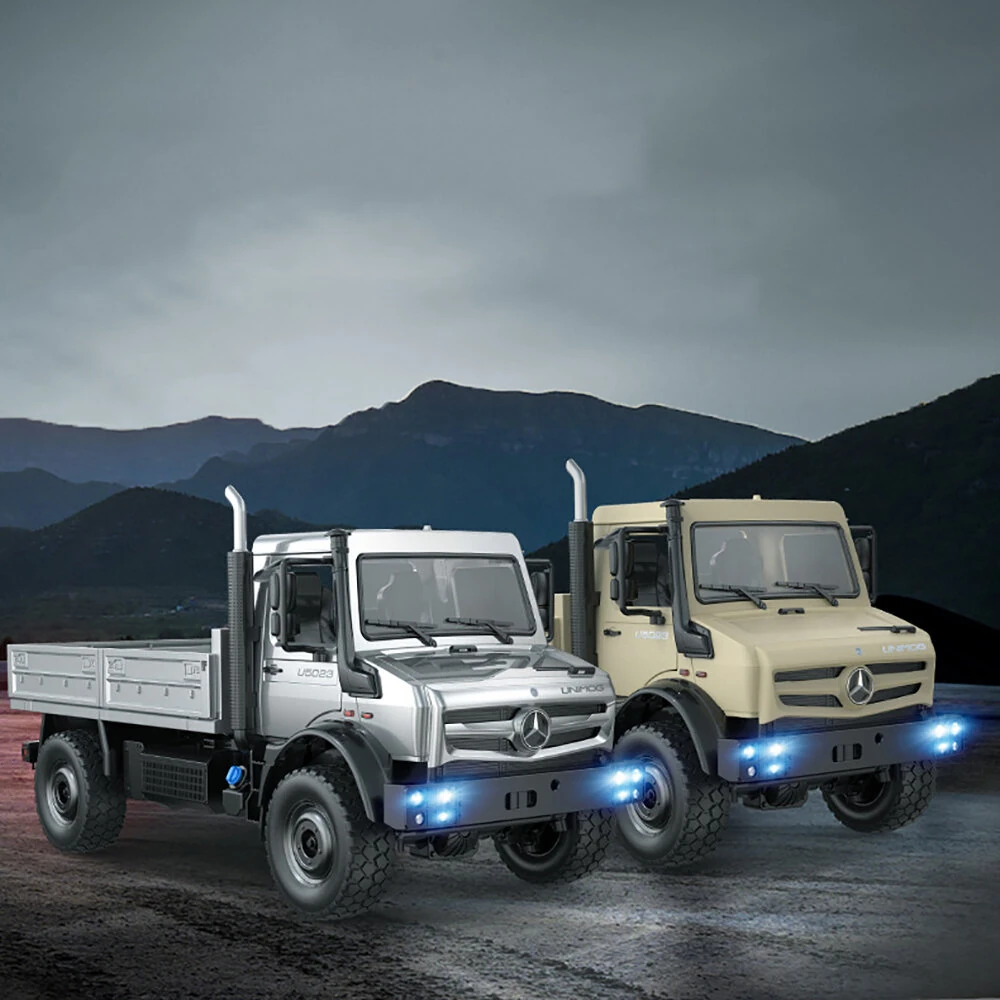 Double Eagle Double E H6002 1/20 2.4G 4WD Unimog RC Car Full Scale Climbing Off-Road Vehicle Models — view 4