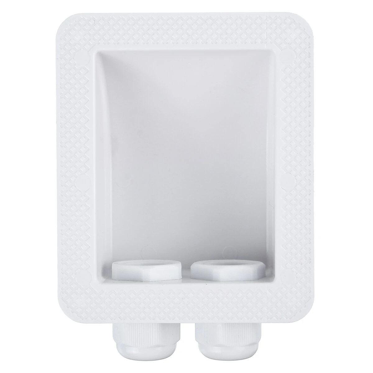 Double Roof Cable Entry Gland Box Solar Panel For RV Caravan Boat Van White — view 3