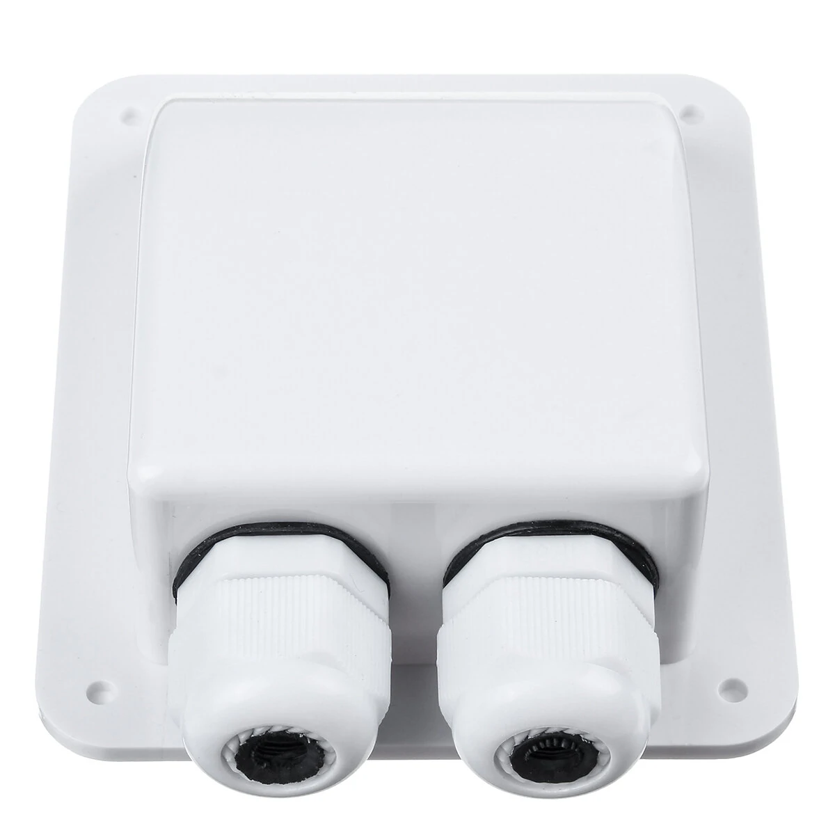 Double Roof Cable Entry Gland Box Solar Panel For RV Caravan Boat Van White — view 7