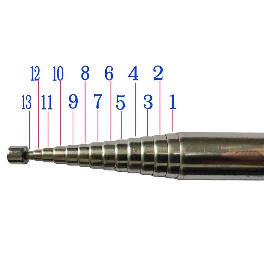 DP200 7-54MHz 200W Portable Dipole Antenna Stainless Steel Telescopic Design for UV Band Horizontal Polarization SWR Less Than 1.5 Lightweight Temporary Communication — view 6