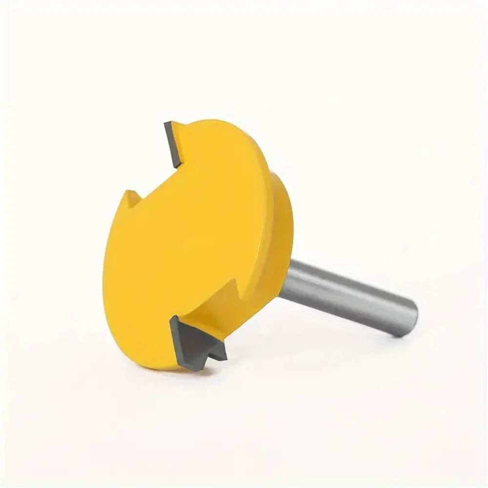 Drawer Tenon Router Bit Carbon Steel Tungsten Carbide Sharp Edged 1/2" and 8mm Shank Woodworking Tool Ideal for DIY Project Cabinet Furniture Making — view 8