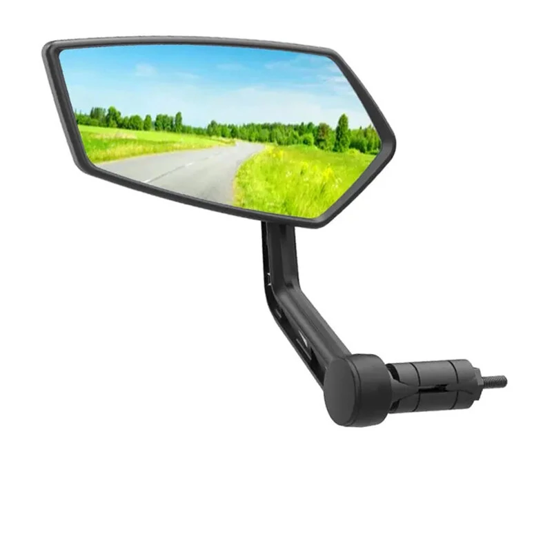 DRCKHROS RM-12E Bicycle Mirror Set Wide Range High-Definition Rear View Mirror Cycling Adjustable Bike Mirror for E-bike Scooter Motorcycle — image 1