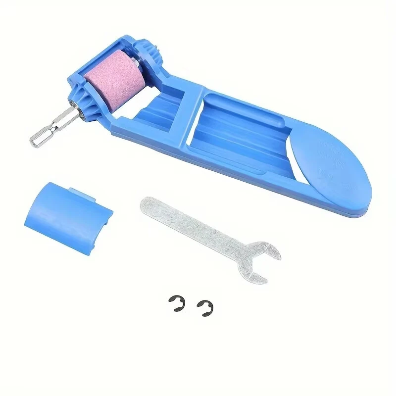 Drill Grinder Grinding Tool For Drill Polishing Wheel Drill Bit Sharp Sharpener Diamond Hand Drill Sharpening Tool — image 1