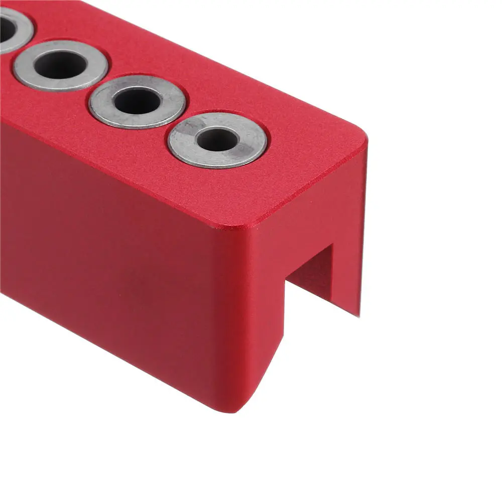Drillpro 08480 6/7/8/9/10mm 90° Drill Straight Angle Guide Bit Doweling Jig Woo — view 7