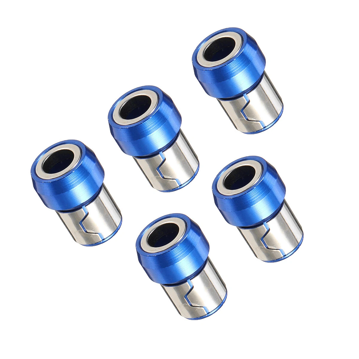 Drillpro 1/4 Inch Metal Screwdriver Bit Magnetic Ring For 6.35mm Shank Drill Bit Magnet Powerful Ring — view 2