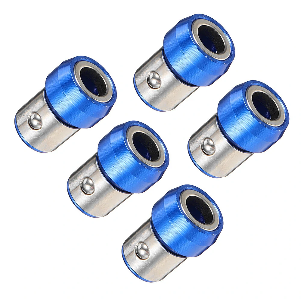 Drillpro 1/4 Inch Metal Screwdriver Bit Magnetic Ring For 6.35mm Shank Drill Bit Magnet Powerful Ring — view 3